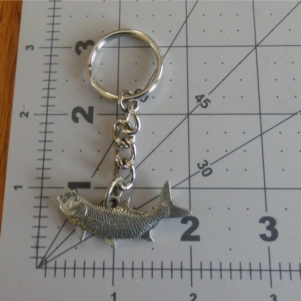 Leaping Tarpon Keychain 1995K